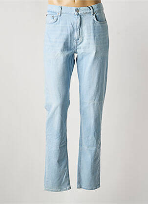 Jeans coupe slim stretch taille normale bleu TOMMY HILFIGER homme