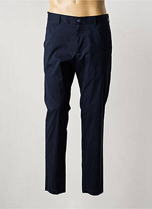 Pantalon chino stretch taille normale bleu STRELLSON homme
