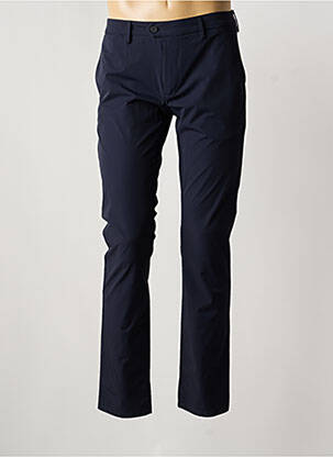 Pantalon chino stretch taille normale bleu TELERIA ZED homme