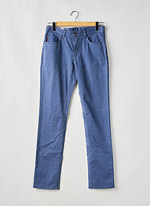 Pantalon slim stretch taille normale bleu TOMMY HILFIGER homme