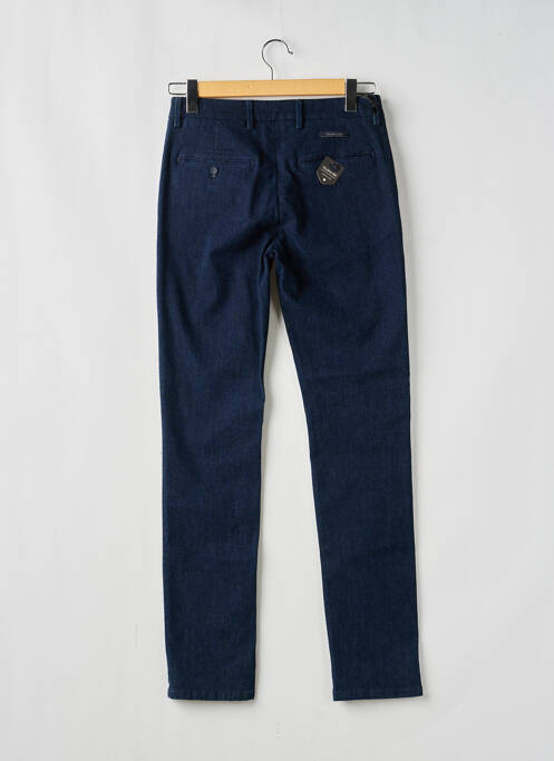 Pantalon chino poches taille normale bleu TELERIA ZED homme