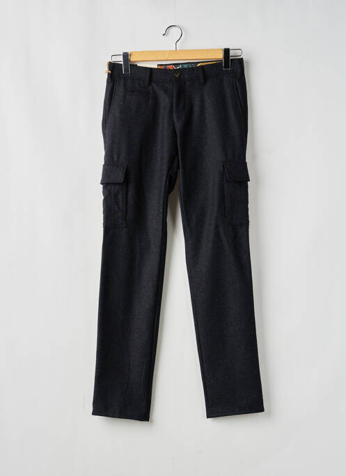 Pantalon slim tissage chiné taille normale gris DIGEL homme
