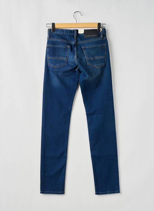 Jeans coupe slim stretch taille normale bleu CERRUTI 1881 homme