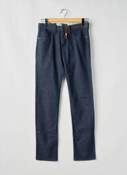 Jeans coupe slim stretch taille normale bleu DIGEL homme