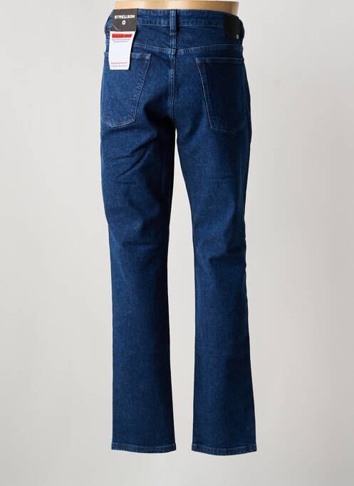 Jeans coupe slim tissage brut taille normale bleu STRELLSON homme