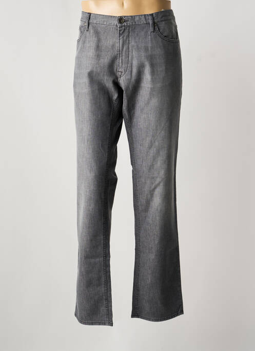 Jeans coupe droite stretch taille normale gris CERRUTI 1881 homme