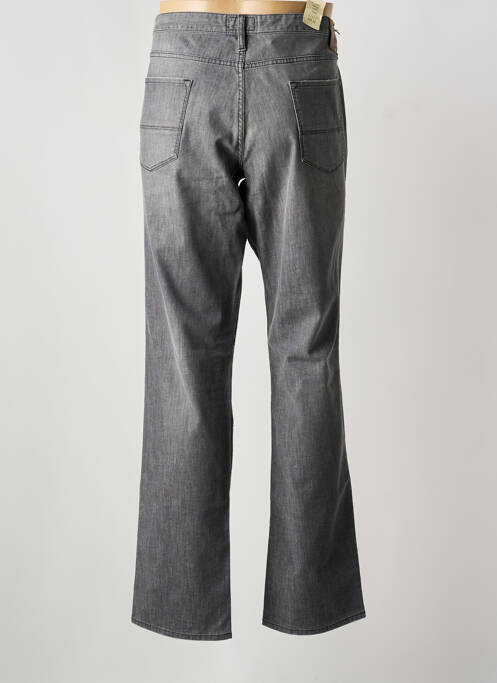 Jeans coupe droite stretch taille normale gris CERRUTI 1881 homme