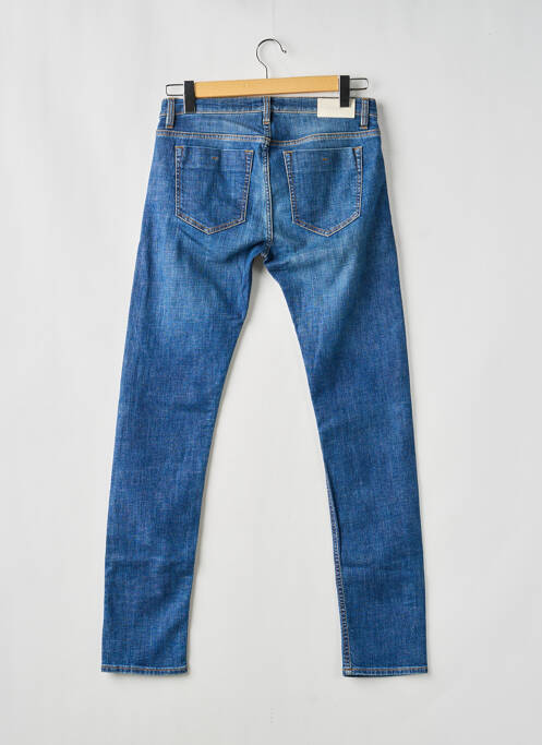 Jeans coupe slim stretch taille normale bleu CERRUTI 1881 homme