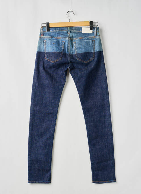 Jeans coupe slim tissage brut taille normale bleu CERRUTI 1881 homme