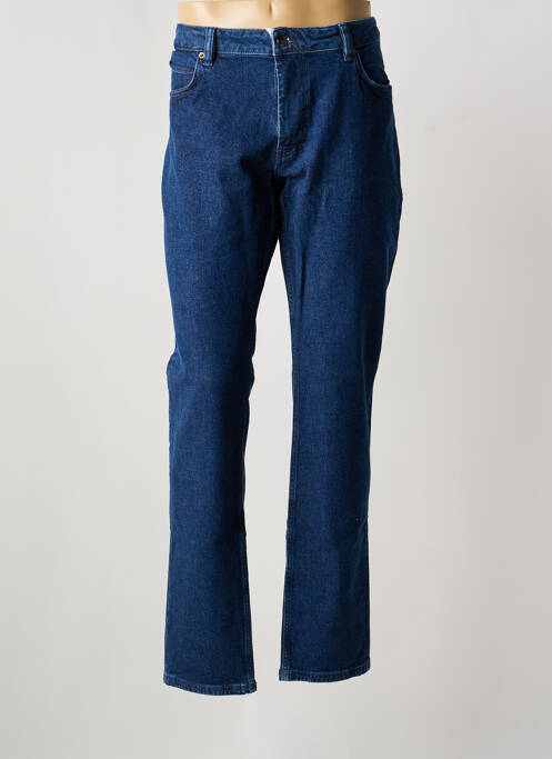 Jeans coupe slim tissage brut taille normale bleu STRELLSON homme