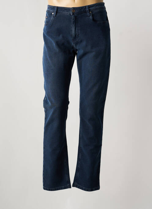 Jeans coupe slim stretch taille normale bleu TELERIA ZED homme