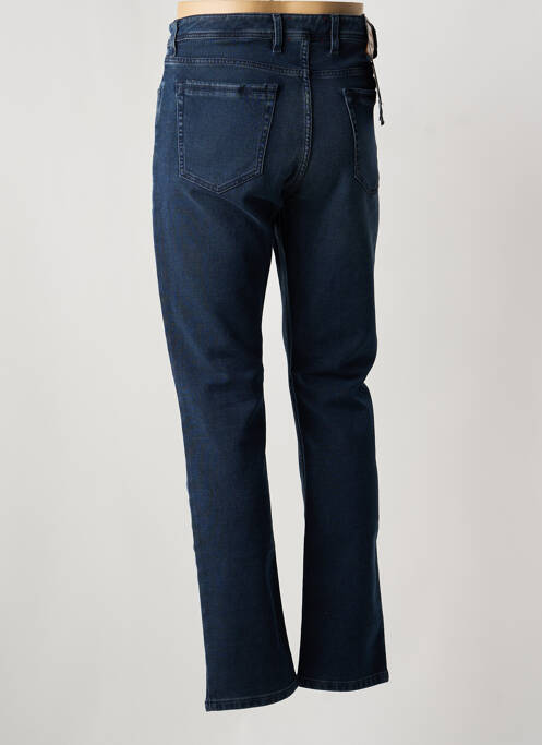 Jeans coupe slim stretch taille normale bleu TELERIA ZED homme