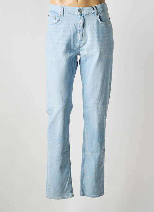 Jeans coupe slim stretch taille normale bleu TOMMY HILFIGER homme