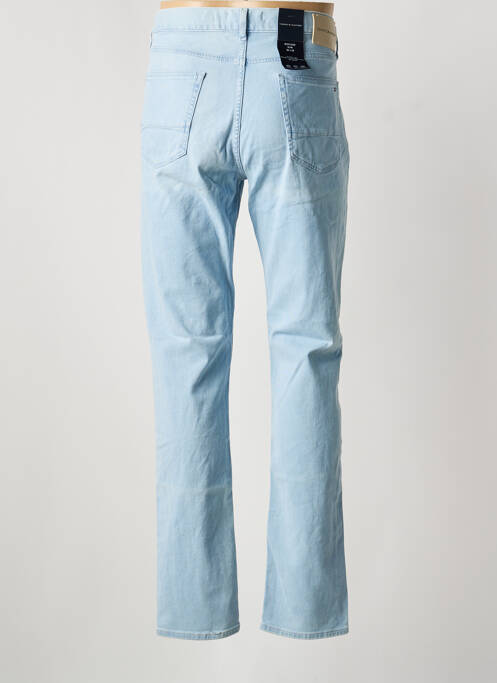Jeans coupe slim stretch taille normale bleu TOMMY HILFIGER homme