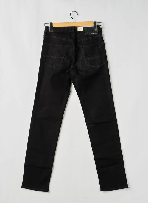 Jeans coupe slim stretch taille normale noir CERRUTI 1881 homme
