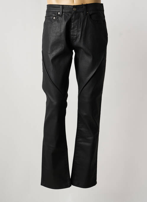 Jeans coupe slim stretch taille normale noir EDEN PARK homme