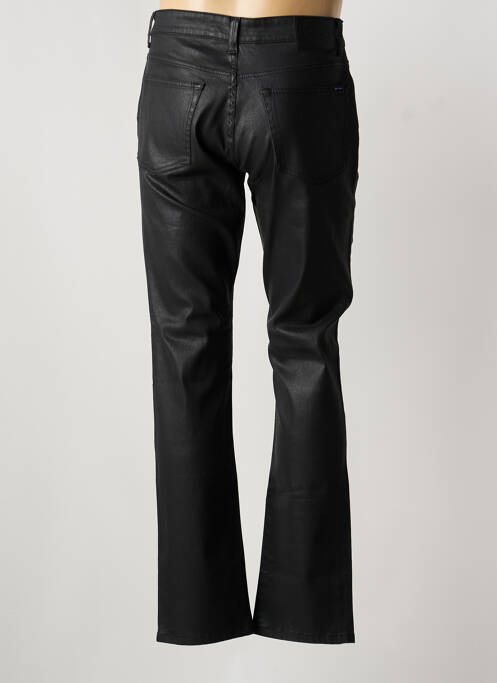 Jeans coupe slim stretch taille normale noir EDEN PARK homme