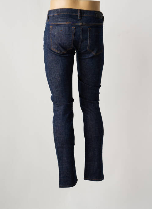 Jeans skinny stretch taille normale bleu CERRUTI 1881 homme