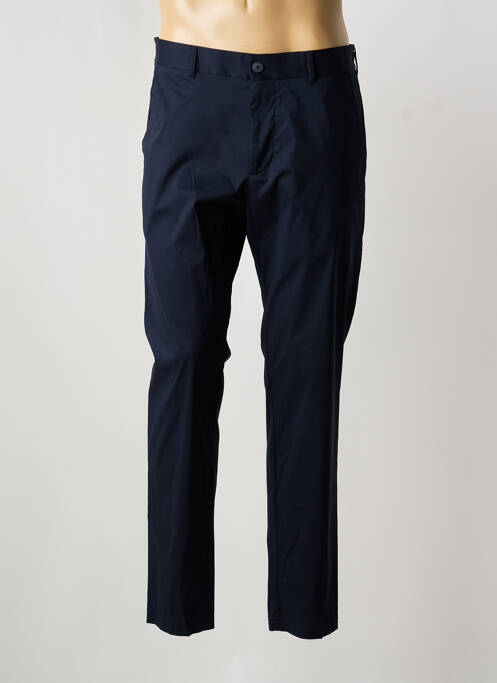 Pantalon chino stretch taille normale bleu STRELLSON homme