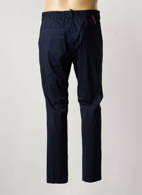 Pantalon chino stretch taille normale bleu STRELLSON homme
