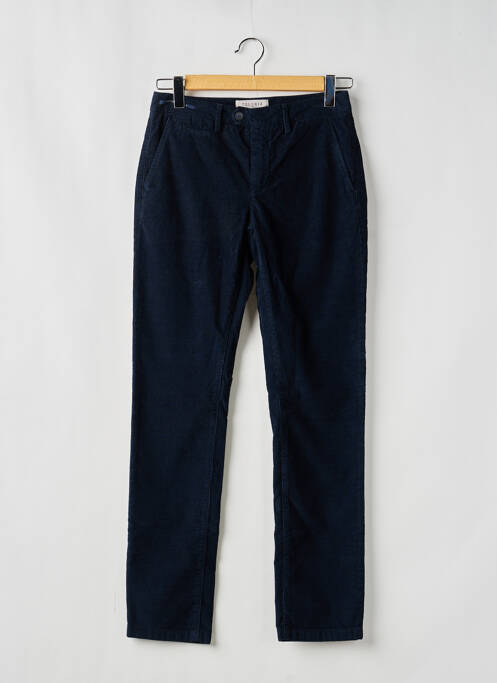 Pantalon chino stretch taille normale bleu TELERIA ZED homme