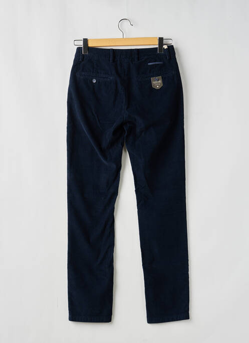 Pantalon chino stretch taille normale bleu TELERIA ZED homme