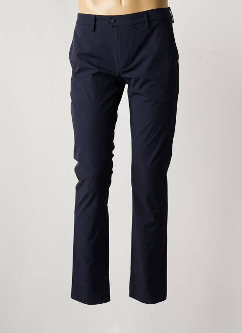 Pantalon chino stretch taille normale bleu TELERIA ZED homme