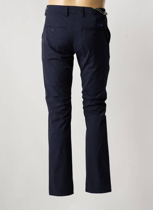 Pantalon chino stretch taille normale bleu TELERIA ZED homme