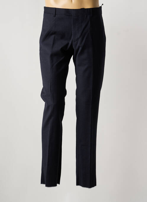 Pantalon slim taille à pinces taille normale bleu STRELLSON homme