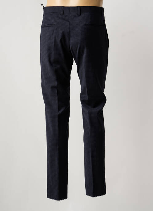 Pantalon slim taille à pinces taille normale bleu STRELLSON homme