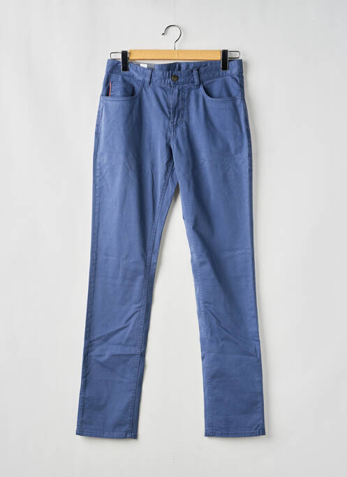 Pantalon slim stretch taille normale bleu TOMMY HILFIGER homme