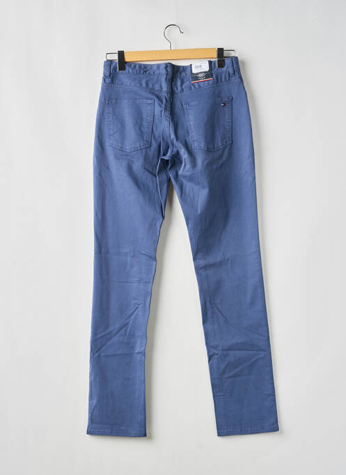 Pantalon slim stretch taille normale bleu TOMMY HILFIGER homme