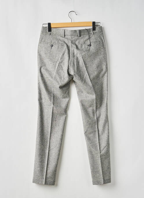 Pantalon slim tissage chiné taille normale gris DIGEL homme