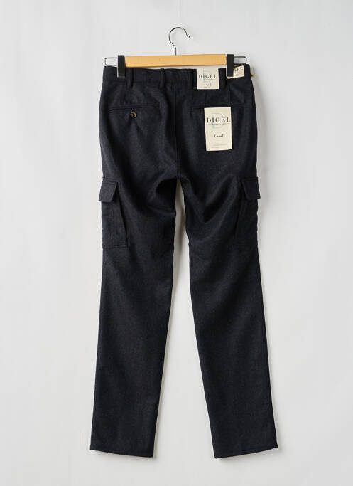 Pantalon slim tissage chiné taille normale gris DIGEL homme