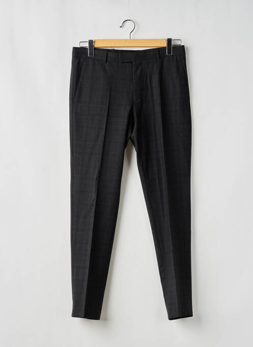 Pantalon slim taille à pinces taille normale gris STRELLSON homme