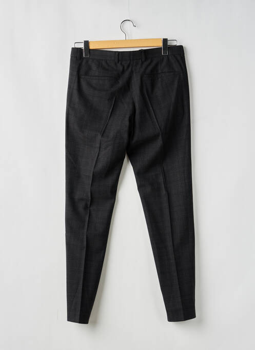 Pantalon slim taille à pinces taille normale gris STRELLSON homme