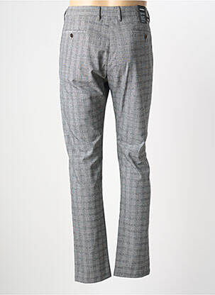 Pantalon slim tissage chiné taille normale gris STRELLSON homme
