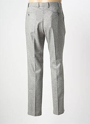 Pantalon slim tissage chiné taille normale gris DIGEL homme