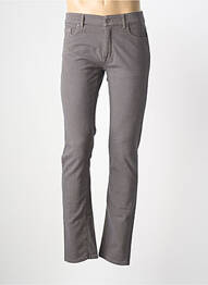 Pantalon slim tissage chiné taille normale bleu TELERIA ZED homme