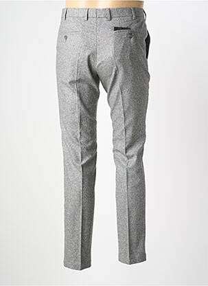 Pantalon slim tissage chiné taille normale gris DIGEL homme