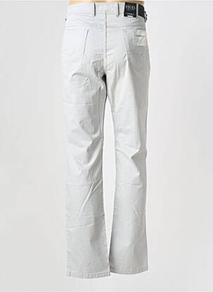 Pantalon slim stretch taille normale gris DIGEL homme