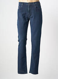 Jeans coupe slim stretch taille normale bleu TELERIA ZED homme