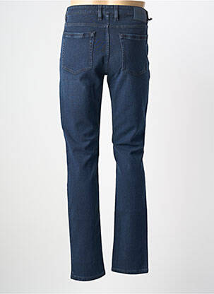 Jeans coupe slim stretch taille normale bleu TELERIA ZED homme