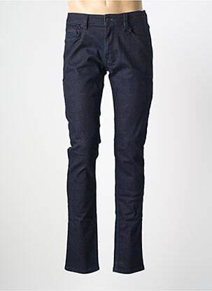 Jeans coupe slim tissage brut taille normale bleu STRELLSON homme