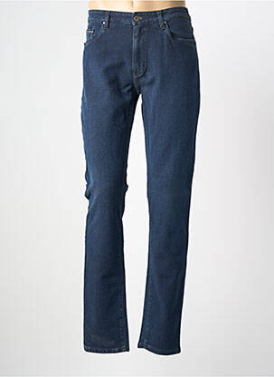 Jeans coupe slim stretch taille normale bleu TELERIA ZED homme