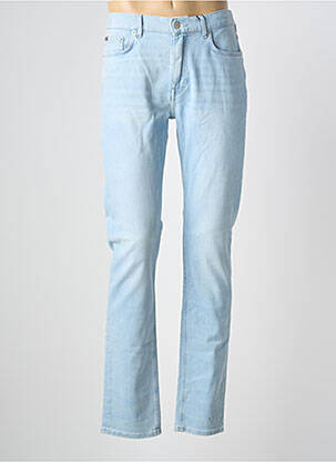 Jeans coupe slim stretch taille normale bleu TOMMY HILFIGER homme