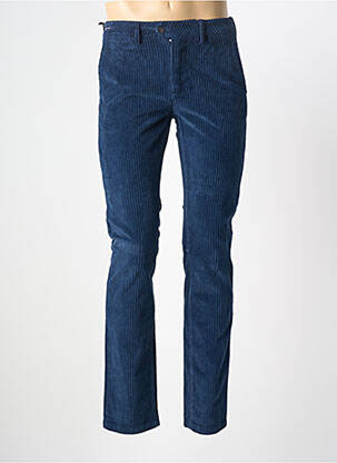 Pantalon chino stretch taille normale bleu TELERIA ZED homme
