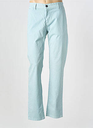 Pantalon slim stretch taille normale bleu SERGE BLANCO homme