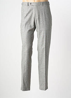 Pantalon slim tissage chiné taille normale gris DIGEL homme