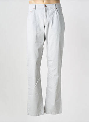 Pantalon slim stretch taille normale gris DIGEL homme